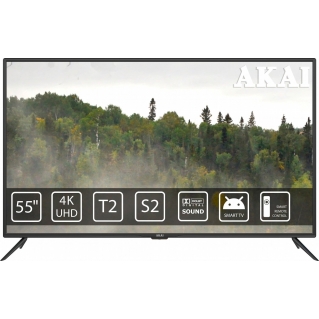 AKAI UA55LEP1UHD9 купить в Запорожье Телевизор AKAI UA55LEP1UHD9 в Запорожье